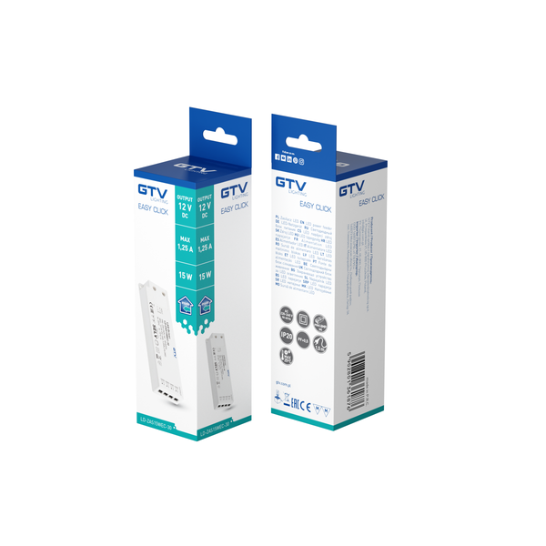 Power supply LED EASY CLIK image 2