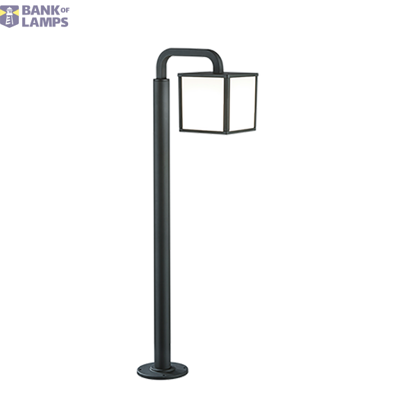 Cubango pole 1-pc 100 cm E27 anthracite image 1
