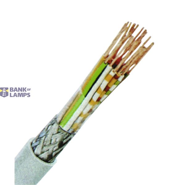 Electronic Control Cable LiYCY 8x2x0,25 grey, fine stranded (The price is shown without markup on metals. Request a quote for accurate information) image 1