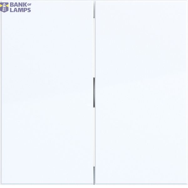 Double rocker, A.x/C.x, light white glossy image 1