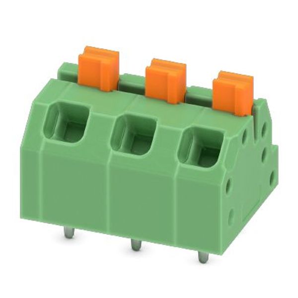 SPTAF 1/ 3-5,0-EL - PCB terminal block image 1
