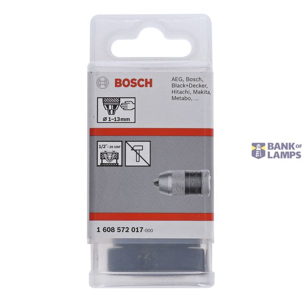 Keyless chucks up to 13 mm 1 – 13 mm, 1/2" - 20 image 2