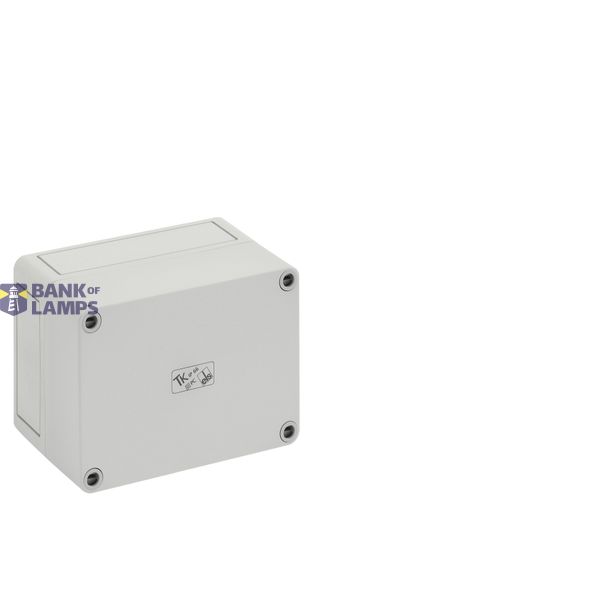 Empty enclosure, Type of protection IP66, Impact strength IK08, Protection class II, Ui 690V AC, Ui 1000V DC, UL, DLG, DNV, Halogen free TK PC 1309-8-o image 1