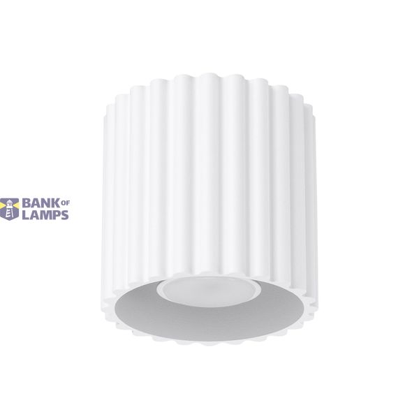 Ceiling lamp AURA 1 white GU10 image 1