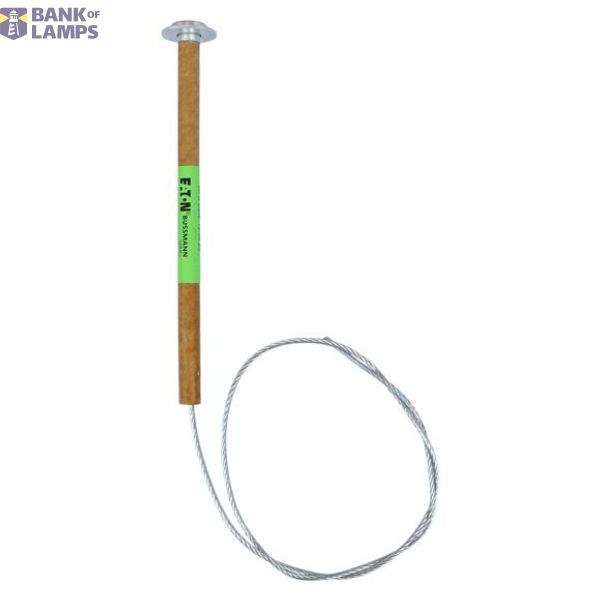 15TBR10 Eaton Bussmann series medium voltage expulsion fuse image 1