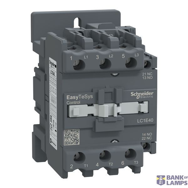 4 POLE EVERLINK CONTACTOR AC1 415V 60 A image 1