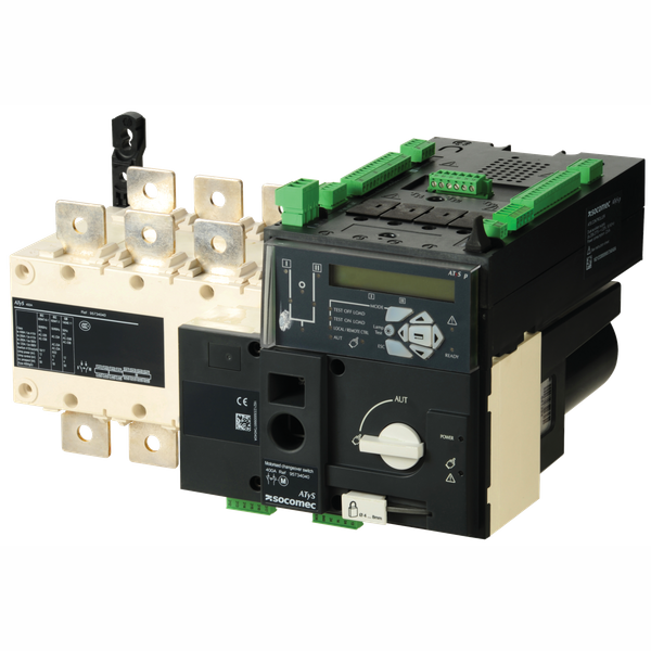 Automatic transfer switch ATyS p 4P 315A image 1