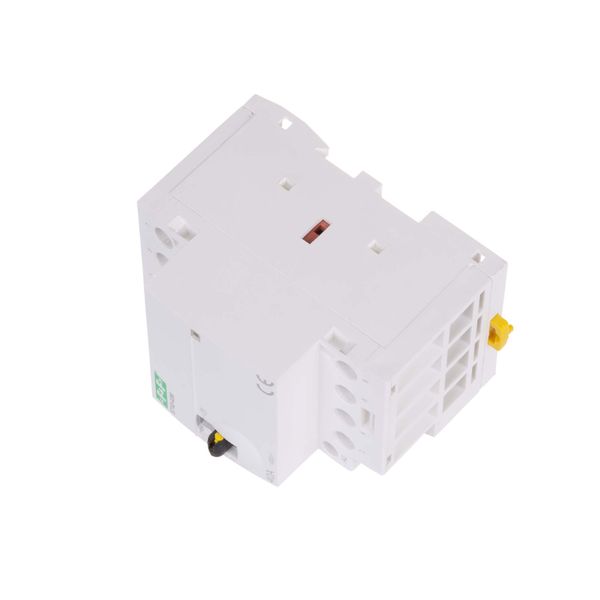 Modular contactor with manual control; rail mounting, 4NO contacts, 40A; ST40-40-M image 3