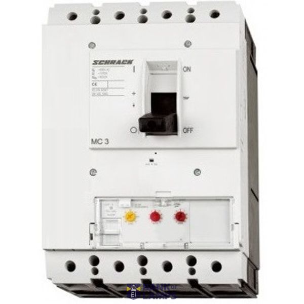 Moulded Case Circuit Breaker Type AE, 4-pole, 150kA, 630A image 1