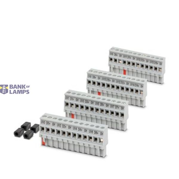 PLUGKIT/SC/16DI/0-15/ETHA - Connector set image 1