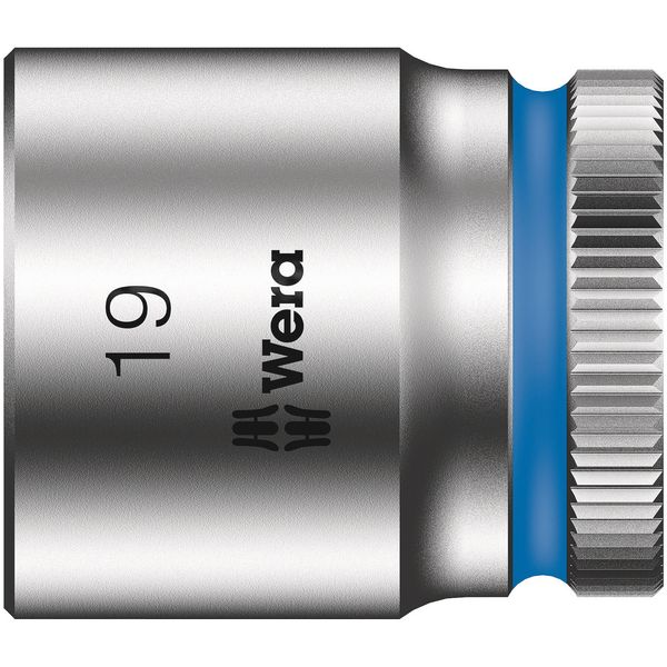 8790 HMB Zyklop Hand- en Machinedop met 3/8&quot;-aandrijving, 19x30mm image 1