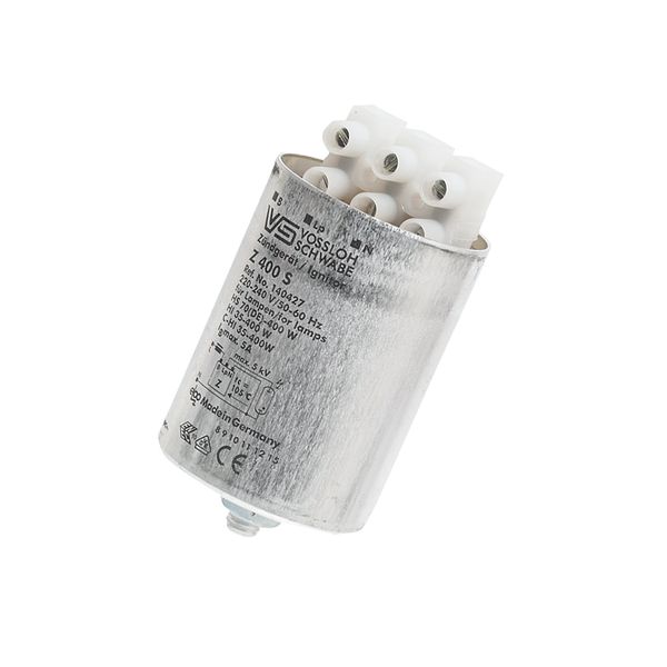 VS Z 400S Ignitor Aluminum casing 220-240V for HS and HI image 1