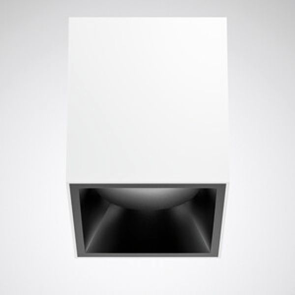 Downlights Sonnos Lens White square ETDD 19W 2000lm 90 Very Wide Flood (VFL) IK06 3 SDCM 9002015863 image 1