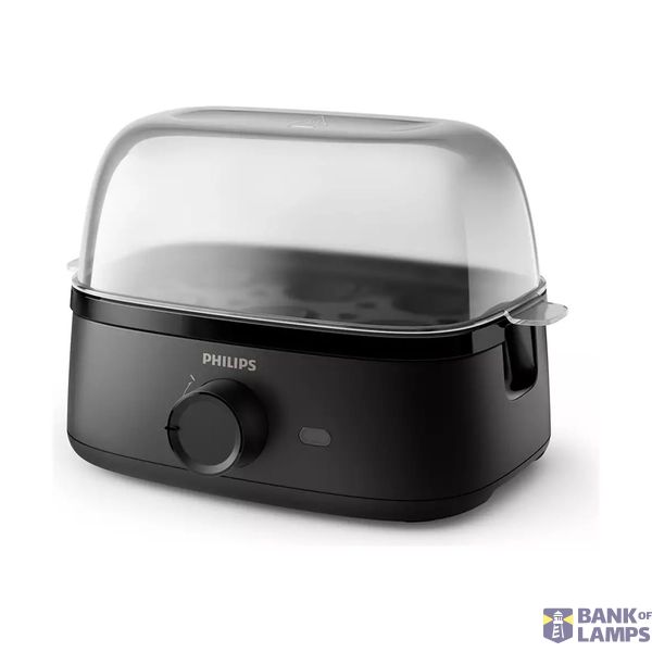 Philips | Egg Cooker | HD9137/90 | Deep black | 400 W image 1