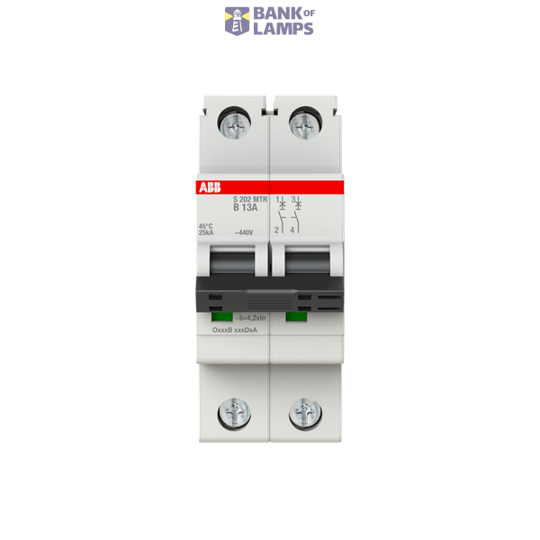 S202MTR-B13 Miniature Circuit Breaker image 1