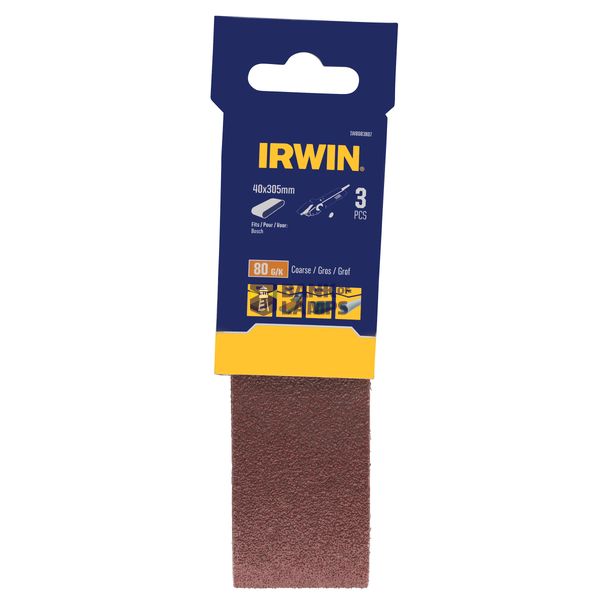 SANDING BELTS - 40 x 305mm 80g image 2