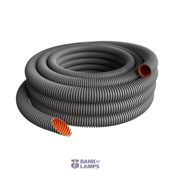 EVOEL FM-0H-SMART tube, 40 mm, 25 m, gray image 1
