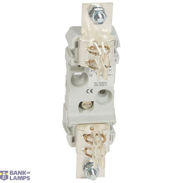 Base for blade type cartridge fuse - 1P bare - size 2 - 400 A image 2