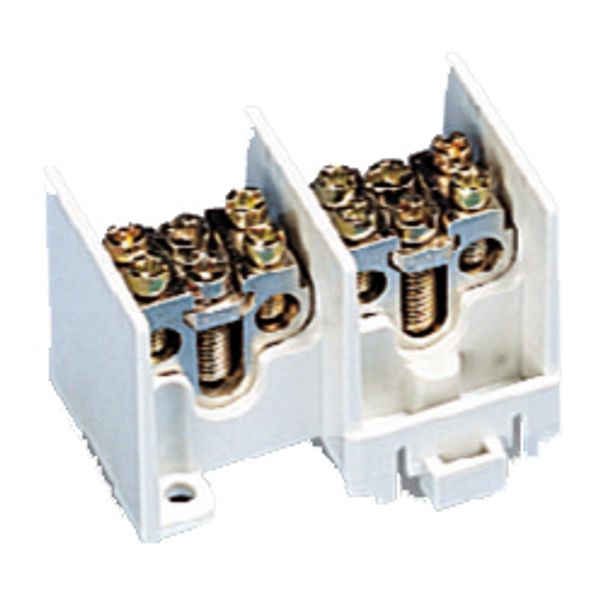 Main branch terminal 25mmý,, 2-pole, 2 with 4 outputs 16mmý, (The price is shown without markup on metals. Request a quote for accurate information) image 1