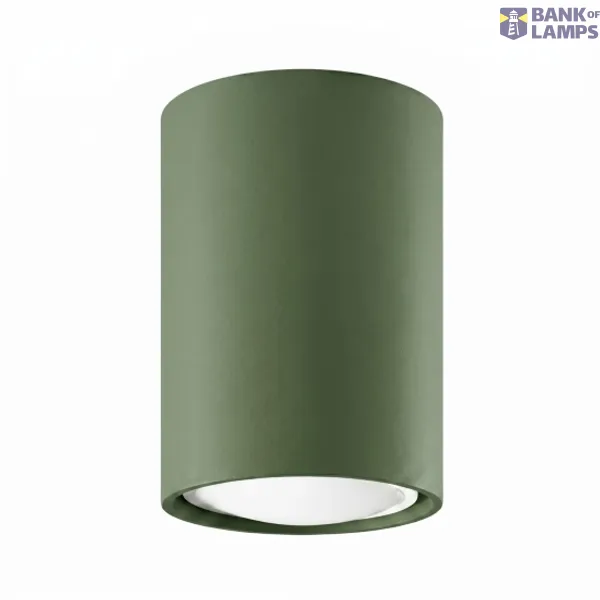 Ceiling lamp LAGOS 10 olive green image 1