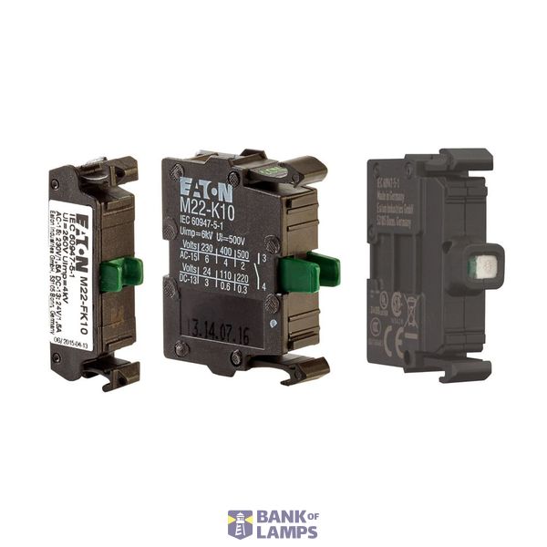 Contact element, PCB connection, 1 N/O image 7