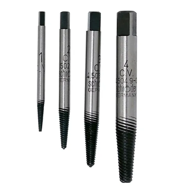 Skandia stud extractorset 4pcs image 1