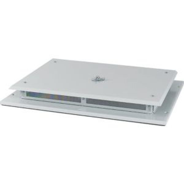 XSPTV4-W600D800 Top panel, WxD=600x800mm, IP42, grey image 2