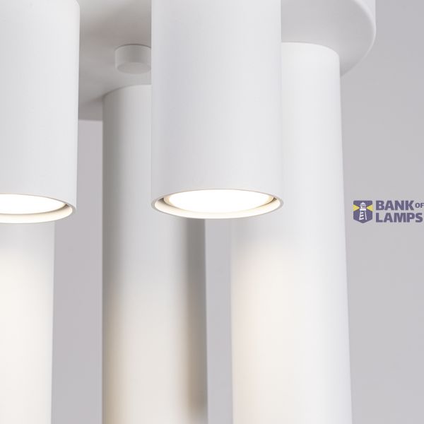 CEILING LAMP LAGOS 5P WHITE 5XGU10 image 8