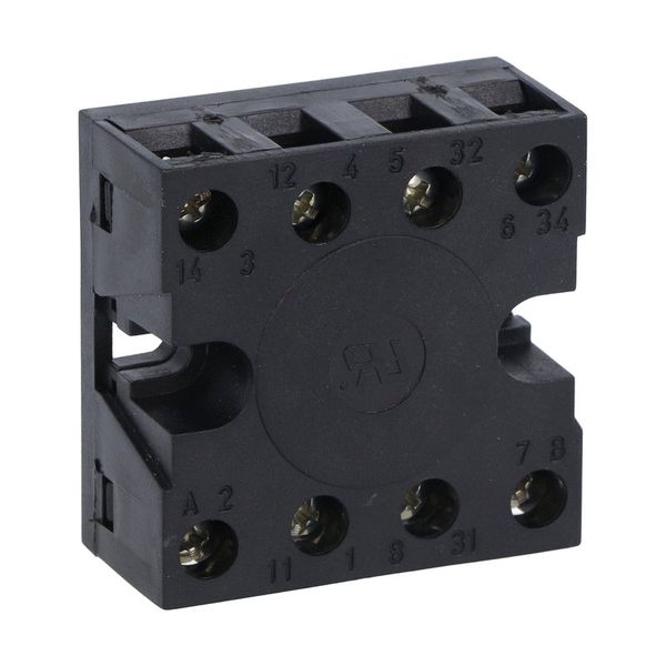 8-pin loose socket. Screw terminals image 1
