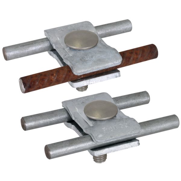 Parallel connector HDG steel (St/tZn) image 1