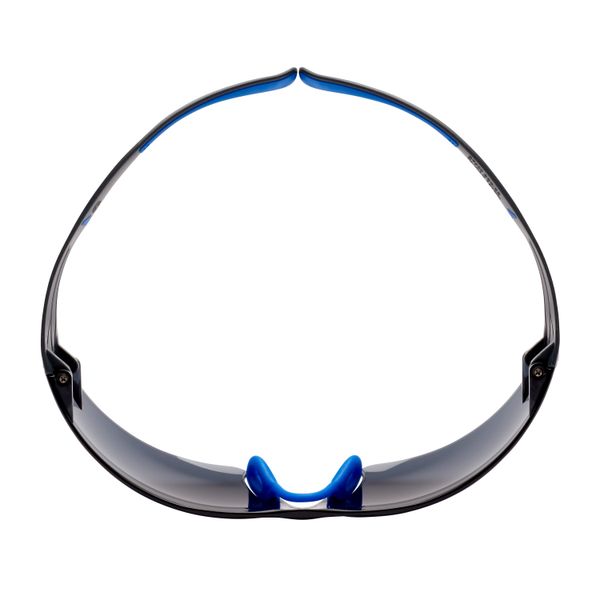 3M™ SecureFit™ 400 Safety Glasses, Blue/Grey Frame,  Scotchgard™ Anti- image 5