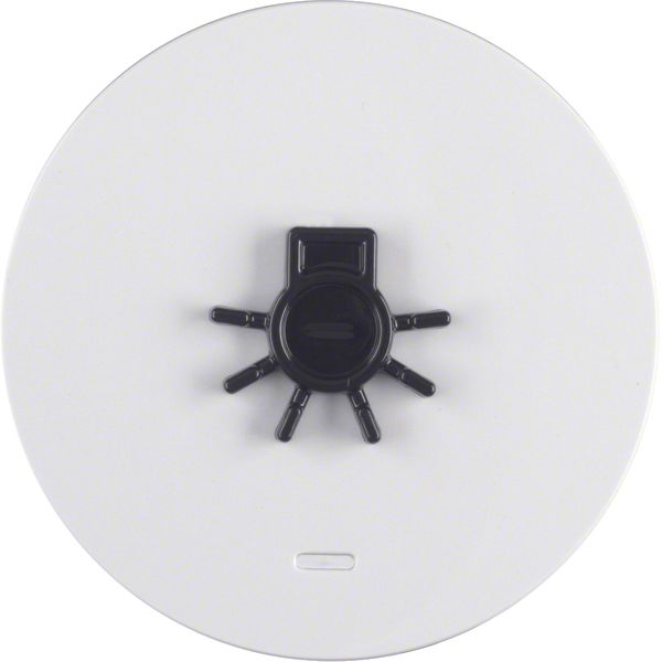 Rocker f.accessible const., tactile symb. f.light, clearlens,R.1/R.3,p image 1