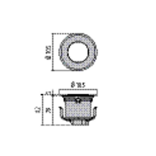 CRICKET+ 10 5 C/EW 927 RVS SOFT image 4