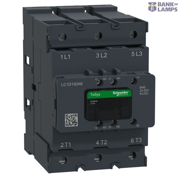 CTR Deca 150A 3P 24-60V ACDC Lug image 1