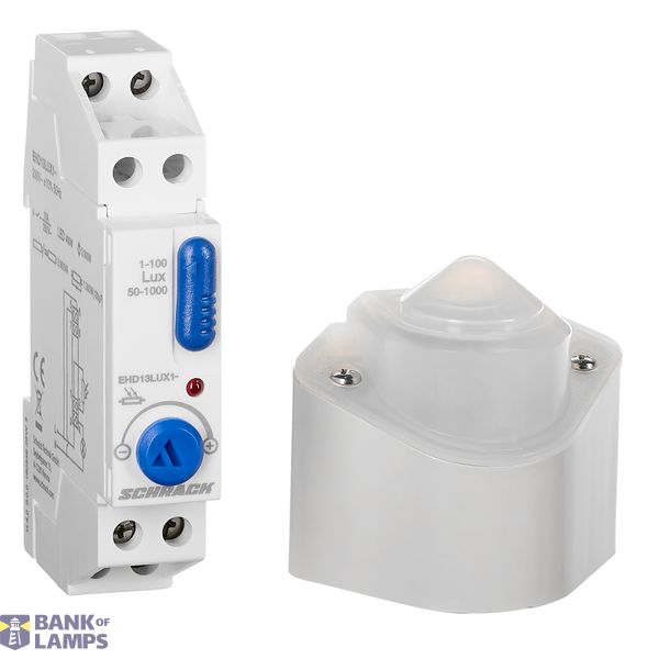 Analogue twilight switch with light sensor image 1