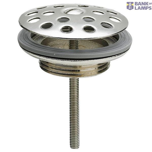 UNI-valve 1 1/4"x60, chrome image 1