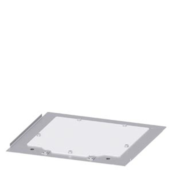 Roof plate for cable entry IP40 W: 400 mm D: 400 mm image 1