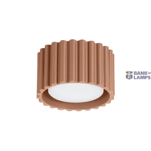 Ceiling lamp AURA 1 mocha Gx53 image 1