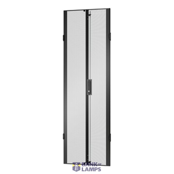 NSX Gen2 42U600mm Wide Split Doors Blk image 2