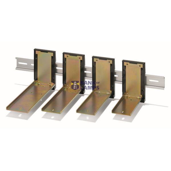 Front-mounting bracket for S8VK (120, 240 and 480 W models) S82Y3000M image 1