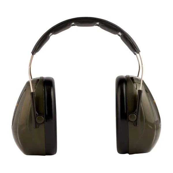 3M™ PELTOR™ Optime™ II Earmuffs, Green, Headband, H520A-407-GQ image 5