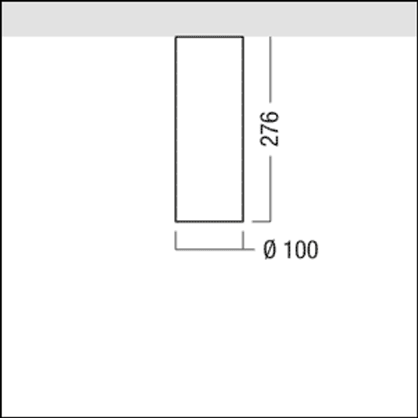 P-INF SC R100 1800-930 LDO WH WH - LED surface-mount ceiling luminaire image 3
