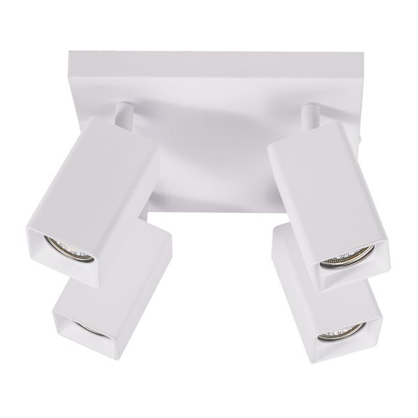 LED SPOT ANGULAR PL 4XGU10 WT OSRAM image 1