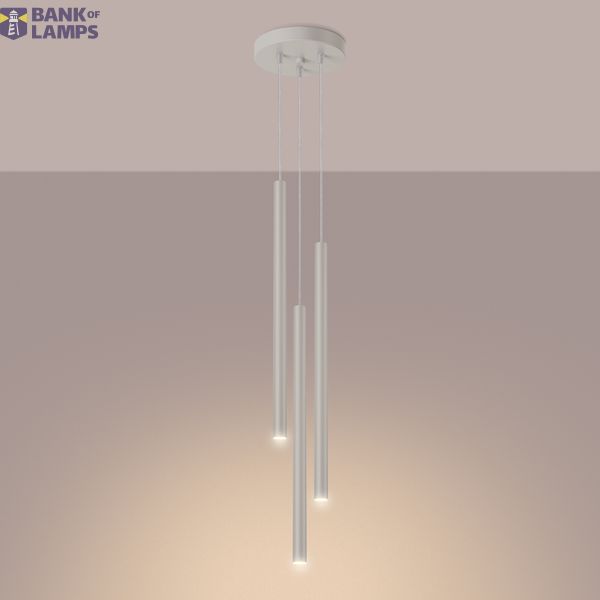 HANGING LAMP PASTELO 3P BEIGE 3XG9 image 7