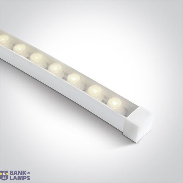 7890/C FLEXIBLE STRIP 24V CW 5m ROLL 15x45° 18W/m IP65 image 1