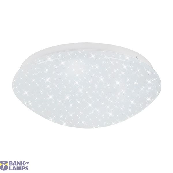 Bathroom LED ceiling lamp, white, LED/12W image 1