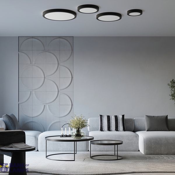 Ceiling lamp ONYX 40 white LED 3000K image 8