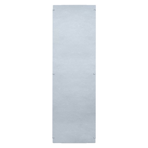 Divider panel H=2000 D=600 mm galvanized sheet steel image 2