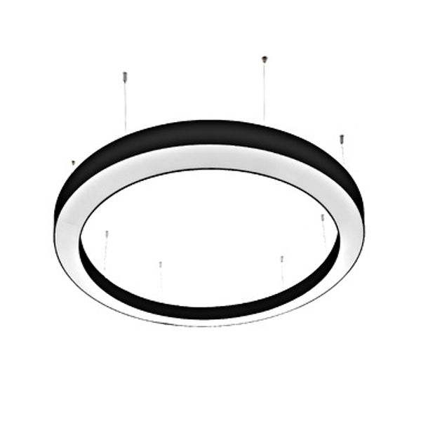 PASTRENGO 3 2000 128W 12.960lm 840 230V LED black image 1