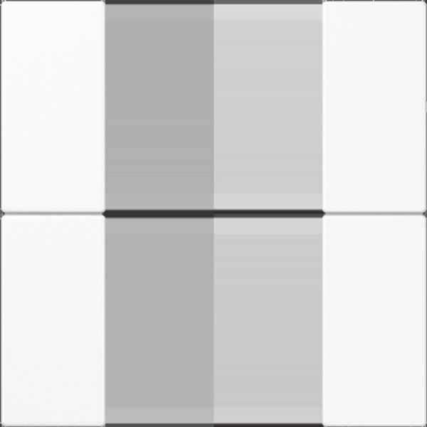 Rocker Cover kit-4, complete, white image 3